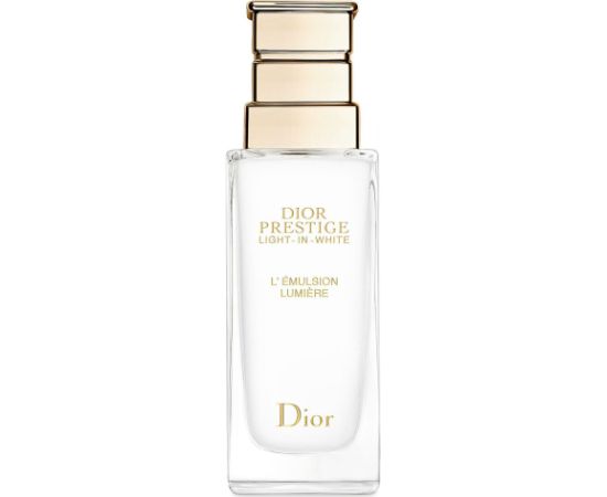 Christian Dior, Prestige Light-In-White, Illuminating, Emulsion, For Face, 50 ml Sejas kopšana