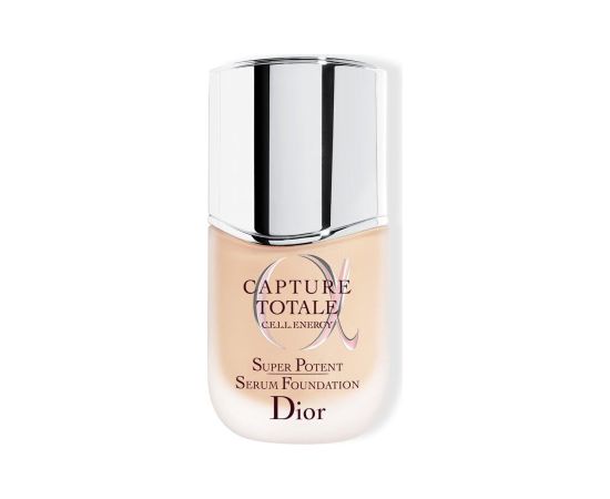 Christian Dior, Capture Totale Cell Energy Super Potent, Serum Foundation, 2W, Warm Beige, SPF 20, 30 ml Sejas kopšana