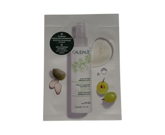 Caudalie, Vinoclean, Natural, Cleansing, Cleansing Oil, For Face, 3 ml *Sample Sejas kopšana