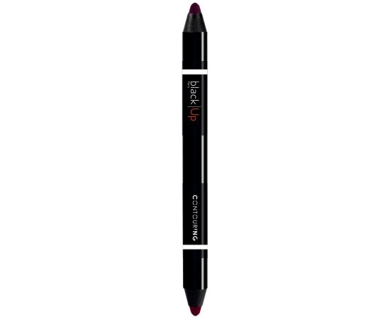 Black Up, Ombre Lips, Double-Ended, Lip Liner, 02, 2.7 g Помады, блески, бальзамы