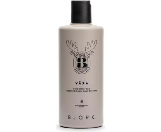 Bjork, Vaxa Kids, Moisturizing, Shower Mousse, 300 ml Dušas želejas ķermenim