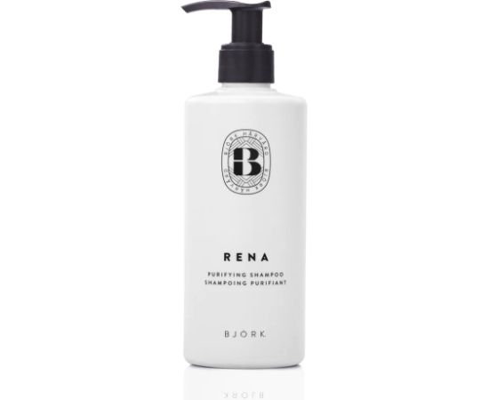 Bjork, Rena, Hair Shampoo, Purifying, 300 ml Шампуни