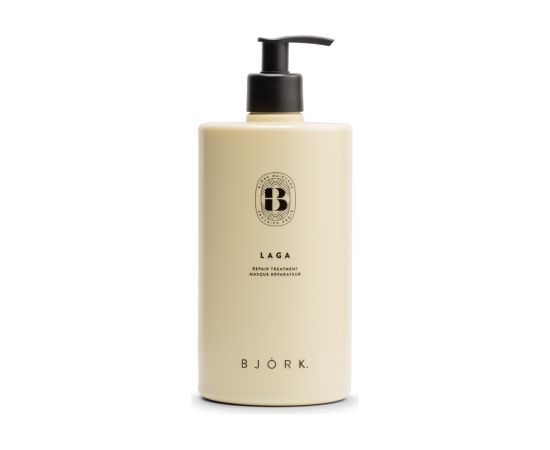 Bjork, Laga, Hair Treatment Cream Mask, Repair, 750 ml Matu kopšana