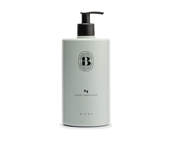 Bjork, Ag Silver, Hair Conditioner, For Neutralisation Of Yellow Tones, 750 ml Matu kopšana