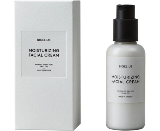 Bigelius, Moisturizing Facial Cream, Firm & Moisturizer, Daily, Cream, For Face, 100 ml Ķermeņa kosmētika
