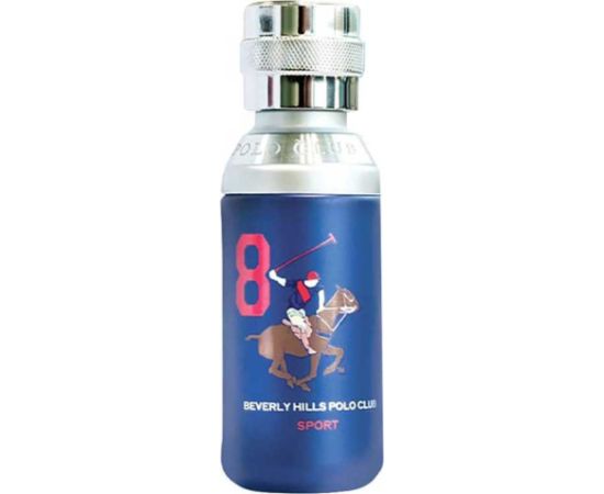 Beverly Hills Polo Club, 1982 - Sport 8, Eau De Toilette, For Men, 100 ml *Tester Smaržas - NESAKĀRTOTS