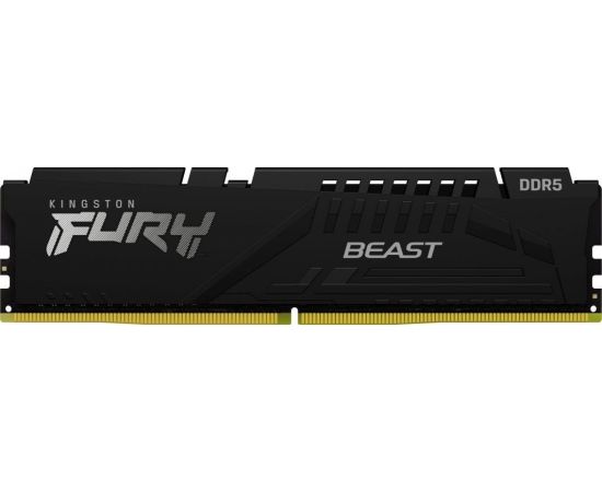 Kingston DDR5 8GB - 6000 - CL - 36 - Single-Kit - KF560C36BBE-8, Beast RAM Operatīvā atmiņa
