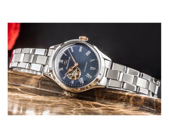 Orient Classic Semi-Skeleton Automatic RE-ND0022L00B Rokas pulksteņi 