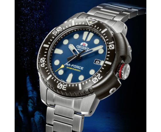 Orient M-Force Automatic RA-AC0L07L00B Rokas pulksteņi 