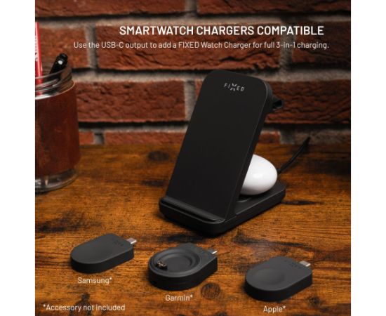 Fixed Powerstation Uni, Black Новинки смартфонов и телефонов