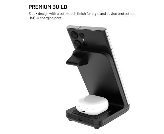 Fixed Powerstation Uni, Black Новинки смартфонов и телефонов