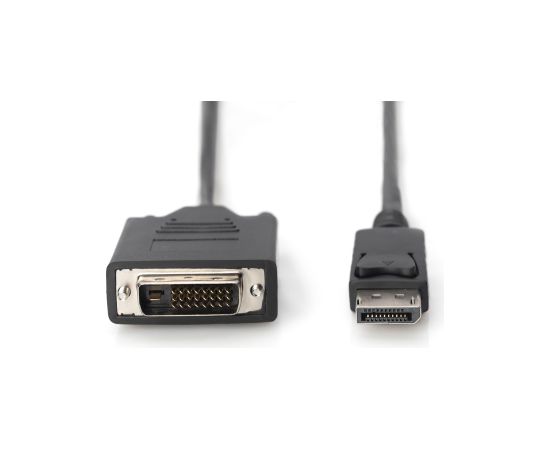 Digitus Adapter Cable, DP - DVI DisplayPort 2 m HDMI vadi