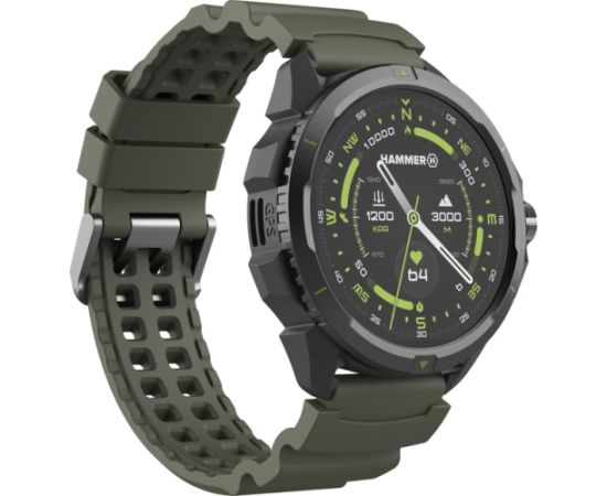 Hammer Watch 2 Smart watch AMOLED 1.5” Military Edition Smart-Watch Pulksteņi