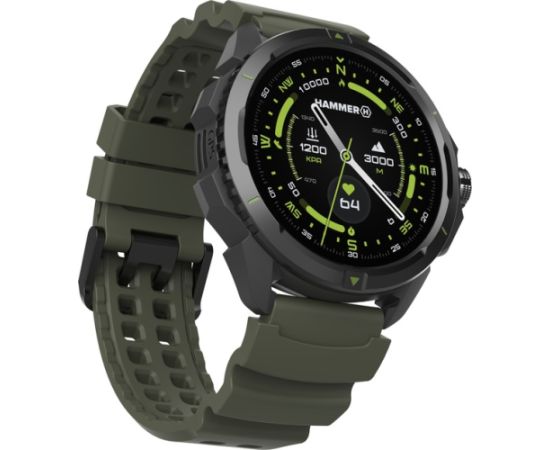 Hammer Watch 2 Smart watch AMOLED 1.5” Military Edition Smart-Watch Pulksteņi