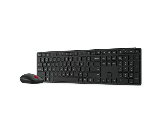 Lenovo Multi-Mode Pro Combo Keyboard and Mouse 6000-Lithuanian Keyboard and Mouse Set Wireless Mouse included Lithuanian Bluetooth Eclipse Black Клавиатуры