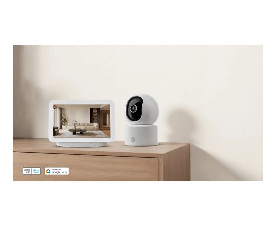 Xiaomi Smart Camera C302 Dome 3 MP H.265 microSD card (8 GB to 256 GB) Video novērošanas kameras