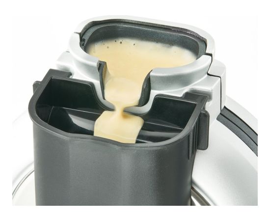 Caso WaffleUp Waffle Maker 800 W Number of pastry 1 Waffle Silver Машины для мороженого