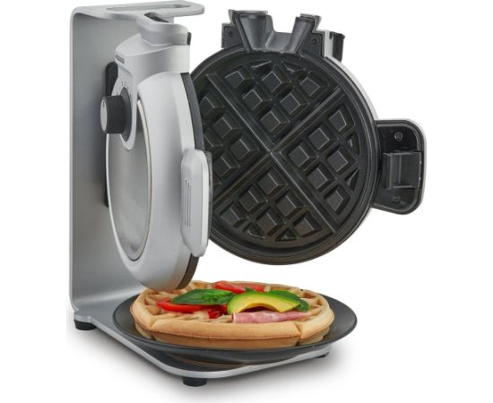 Caso WaffleUp Waffle Maker 800 W Number of pastry 1 Waffle Silver Машины для мороженого