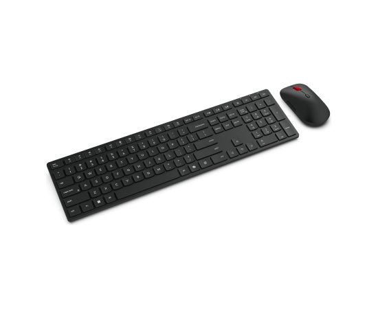 Lenovo Multi-Mode Pro Combo Keyboard and Mouse 6000-Estonia Keyboard and Mouse Set Wireless Mouse included Estonian Bluetooth Eclipse Black Клавиатуры