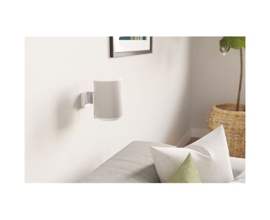 Vogels Wall mount SWM 4111 Sonos speaker wall mount for Era 100 Tilt, Rotation Maximum weight (capacity) 2 kg White Крепления для телевизоров
