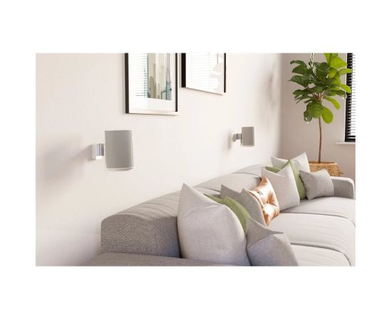 Vogels Wall mount SWM 4111 Sonos speaker wall mount for Era 100 Tilt, Rotation Maximum weight (capacity) 2 kg White Крепления для телевизоров