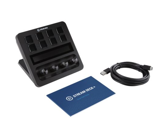 Elgato Stream Deck + XLR Black Игры