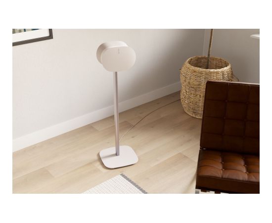 Vogels Floor stand SFS 4133 Sonos speaker stand for Era 300 Maximum weight (capacity) 4.5 kg White TV un monitoru stiprinājumi, kronšteini