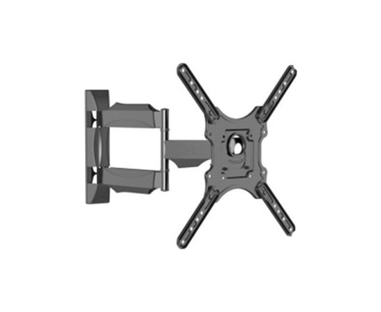 Gembird Wall mount WM-55ST-01 Tilt, swivel, rotate 32-55 " Maximum weight (capacity) 32 kg Black Крепления для телевизоров