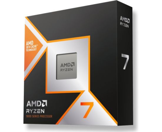 AMD Ryzen 7 9850X3D processor 4.7 GHz 96 MB L3 Box Процессоры