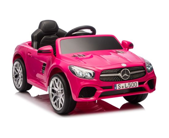 Lean Cars S506 Pink Electric Ride-On Car Mercedes SL500 Новости - Детские товары
