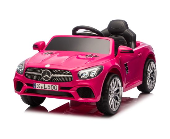 Lean Cars S506 Pink Electric Ride-On Car Mercedes SL500 Новости - Детские товары