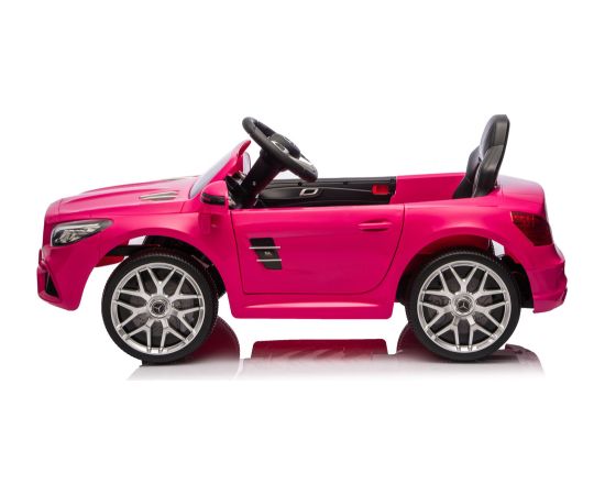 Lean Cars S506 Pink Electric Ride-On Car Mercedes SL500 Новости - Детские товары