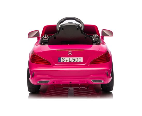 Lean Cars S506 Pink Electric Ride-On Car Mercedes SL500 Новости - Детские товары