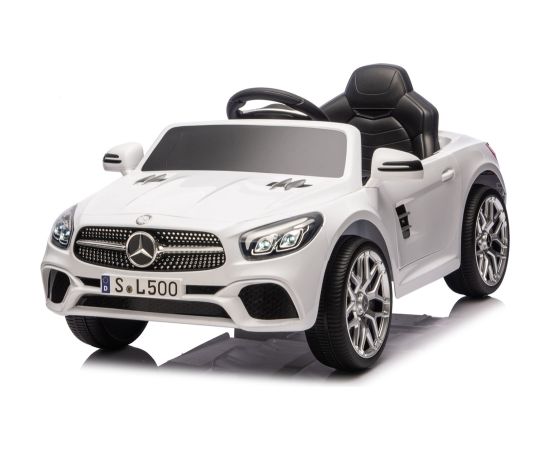 Lean Cars S506 Battery Operated Car White Mercedes SL500 Jaunumi, Bērnu preces