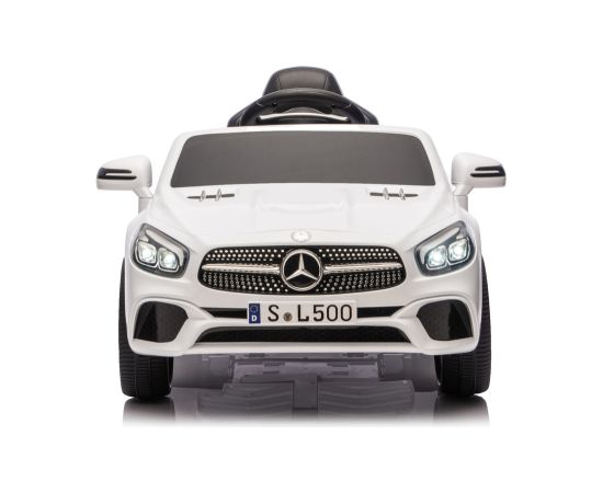 Lean Cars S506 Battery Operated Car White Mercedes SL500 Jaunumi, Bērnu preces