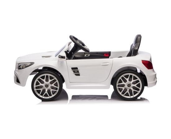 Lean Cars S506 Battery Operated Car White Mercedes SL500 Jaunumi, Bērnu preces