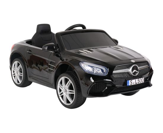 Lean Cars S506 Black Battery Operated Car Mercedes SL500 Новости - Детские товары
