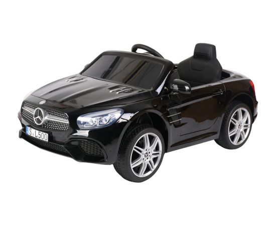 Lean Cars S506 Black Battery Operated Car Mercedes SL500 Новости - Детские товары