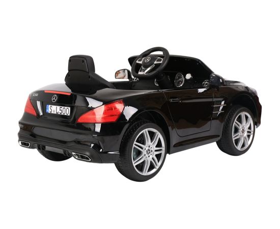 Lean Cars S506 Black Battery Operated Car Mercedes SL500 Новости - Детские товары