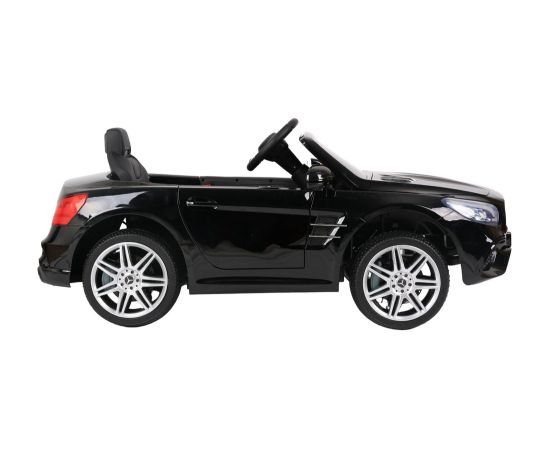 Lean Cars S506 Black Battery Operated Car Mercedes SL500 Новости - Детские товары