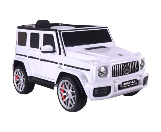 Lean Cars Battery Operated Car S306-1 White Mercedes G63 Новости - Детские товары