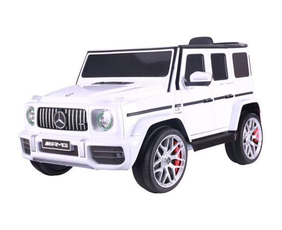 Lean Cars Battery Operated Car S306-1 White Mercedes G63 Новости - Детские товары