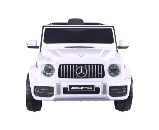 Lean Cars Battery Operated Car S306-1 White Mercedes G63 Новости - Детские товары