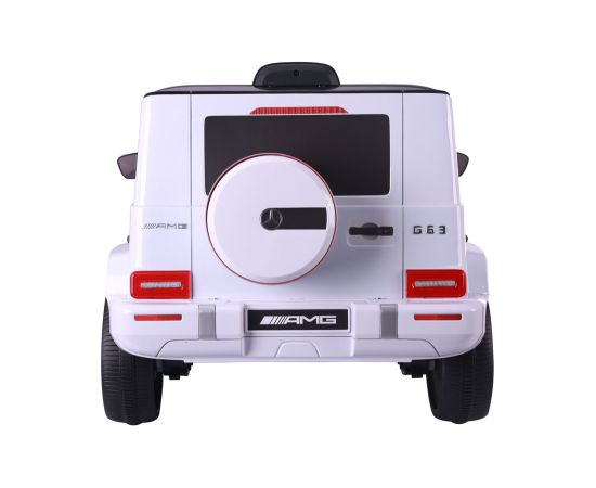 Lean Cars Battery Operated Car S306-1 White Mercedes G63 Новости - Детские товары