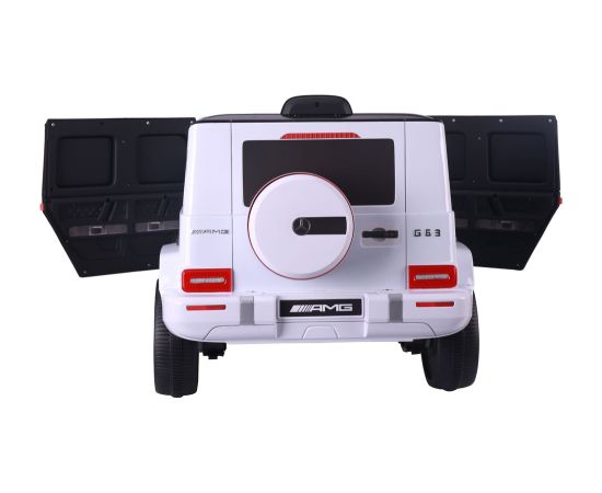 Lean Cars Battery Operated Car S306-1 White Mercedes G63 Новости - Детские товары