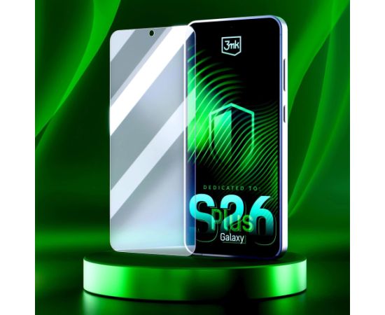 LCD Screen protector 3mk Silver Protection+ Samsung S947 S26 Plus Ekrānu aizsardzība