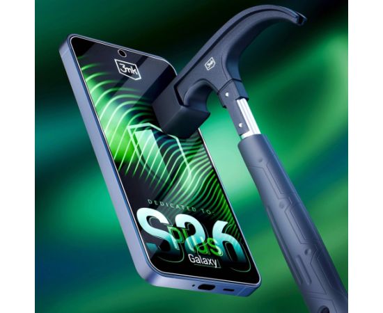 LCD Screen protector 3mk Silver Protection+ Samsung S947 S26 Plus Ekrānu aizsardzība