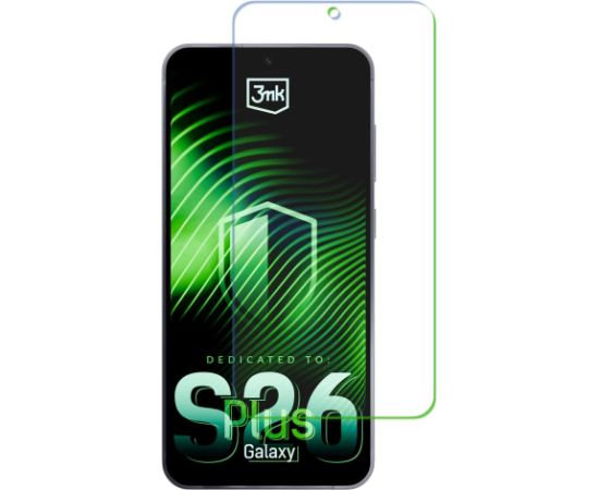 LCD Screen protector 3mk Silver Protection+ Samsung S947 S26 Plus Ekrānu aizsardzība