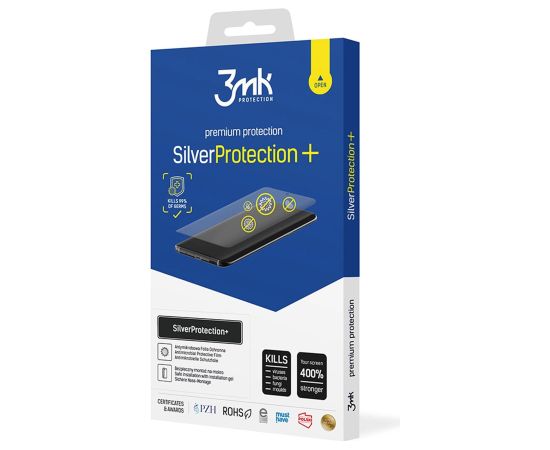 LCD Screen protector 3mk Silver Protection+ Samsung S948 S26 Ultra Ekrānu aizsardzība