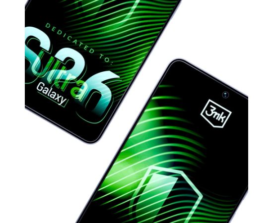 LCD Screen protector 3mk Silver Protection+ Samsung S948 S26 Ultra Ekrānu aizsardzība